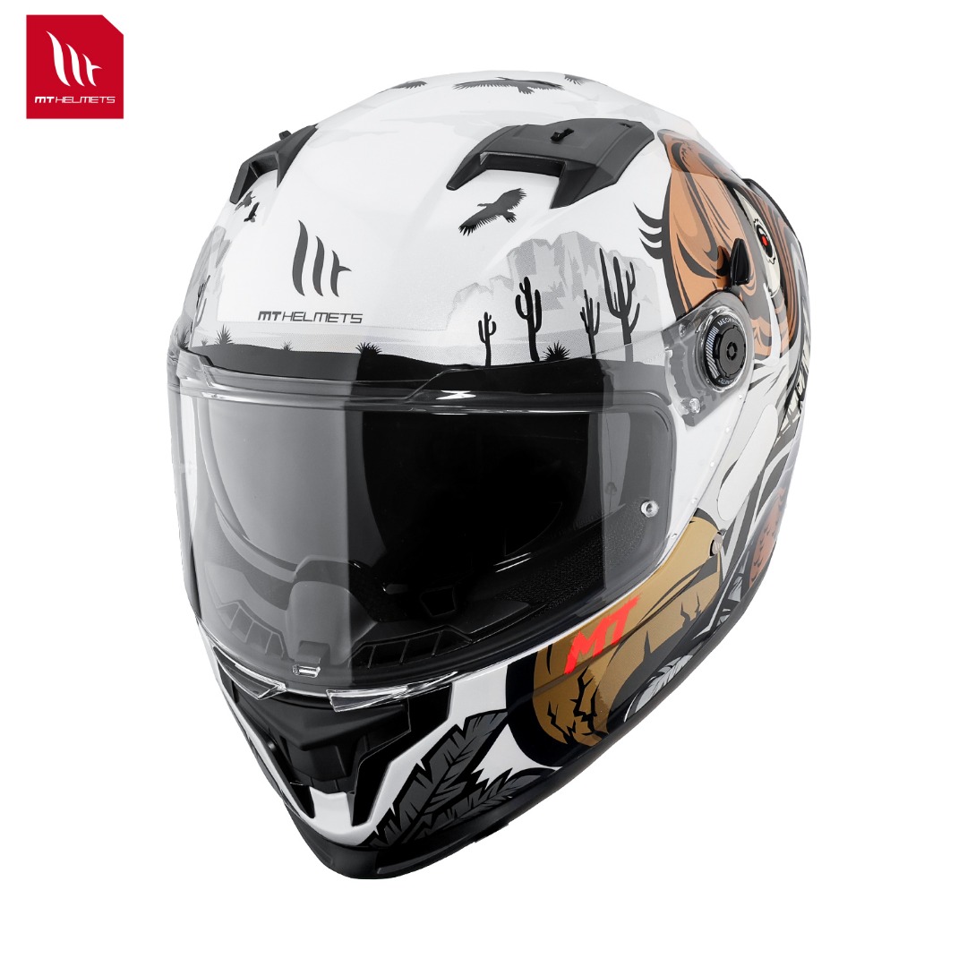 New Motorcycle Helmet Sharp 5  - Dual Visor Motorcycle Racing Helmet ulasan dan harga