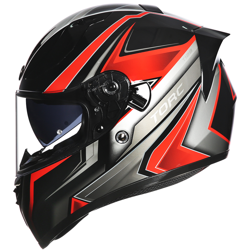 FOR TORC T18 Motorcycle Helmet - Modular Flip Up Motorcycle Helmet Dot Approved ulasan dan harga