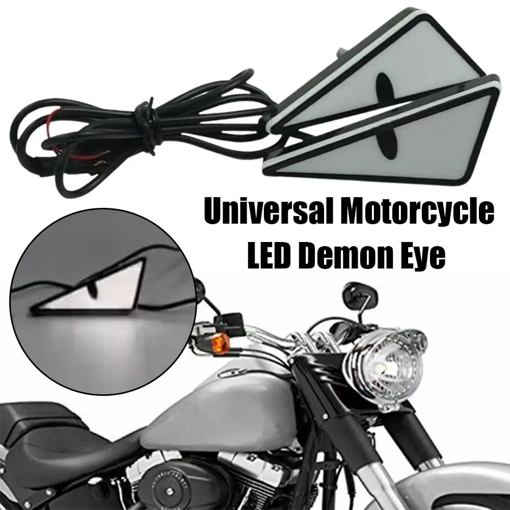 Universal Motorcycle LED Demon - Universal Motorcycle Led Headlight Projector ulasan dan harga
