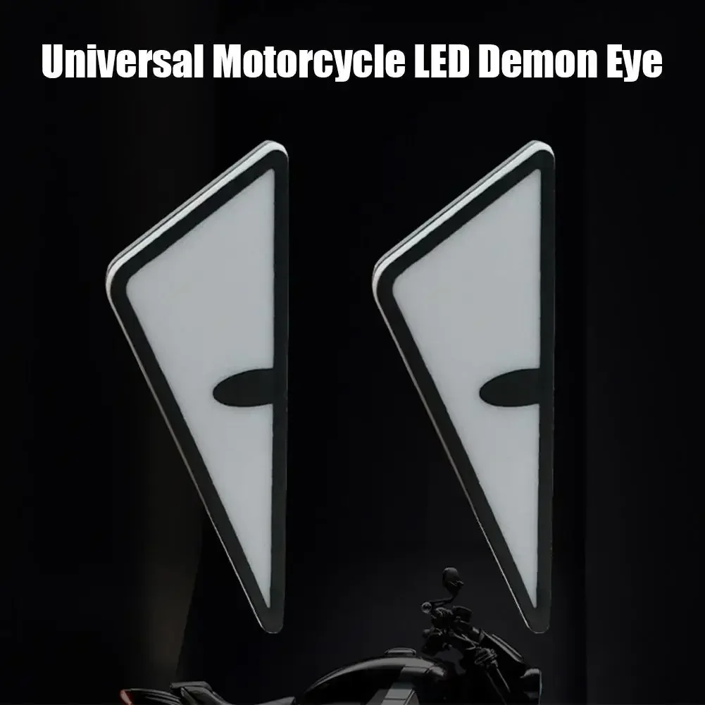 Universal Motorcycle LED Demon - Universal Motorcycle Led Headlight Projector ulasan dan harga