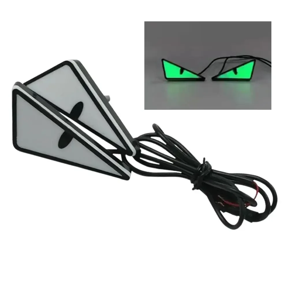 Universal Motorcycle LED Demon - Universal Motorcycle Led Headlight Projector ulasan dan harga