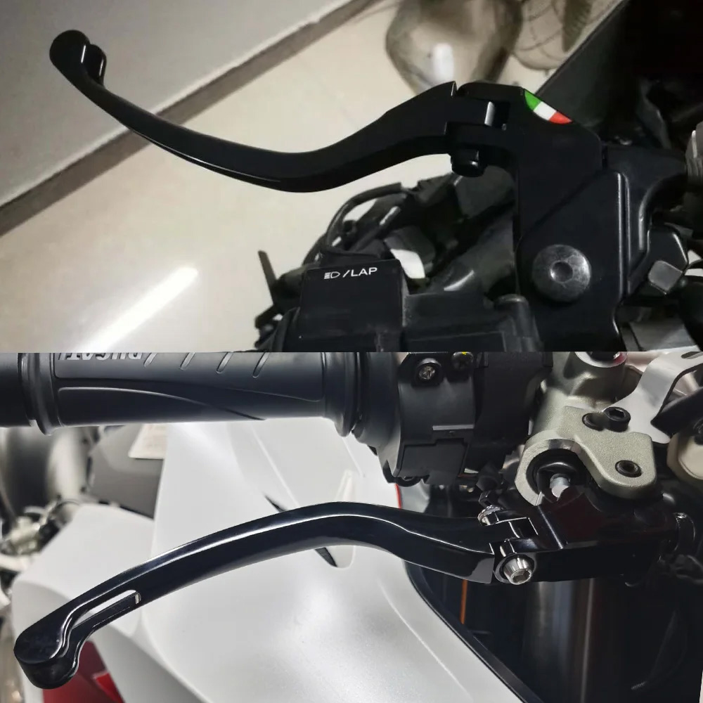 Racing Brake Clutch Adjustable - Cnc Aluminum Adjustable Brake Clutch Levers ulasan dan harga