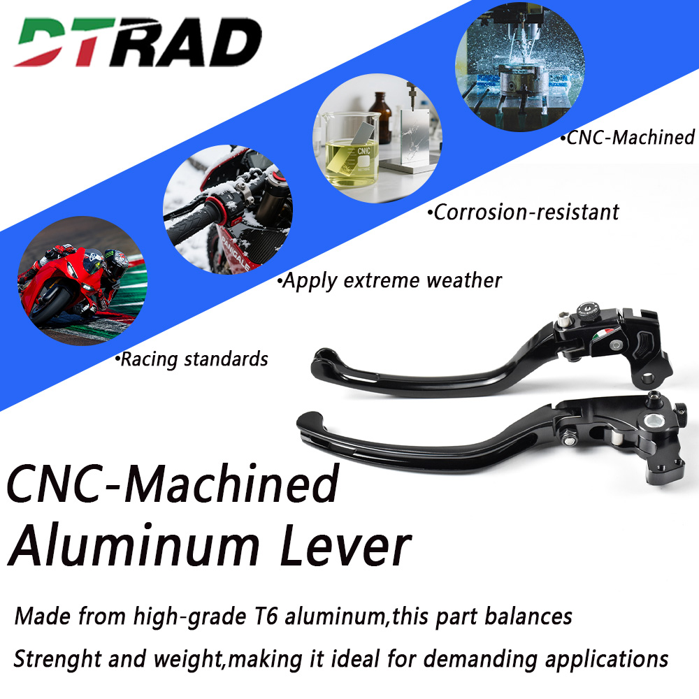 Racing Brake Clutch Adjustable - Cnc Aluminum Adjustable Brake Clutch Levers ulasan dan harga