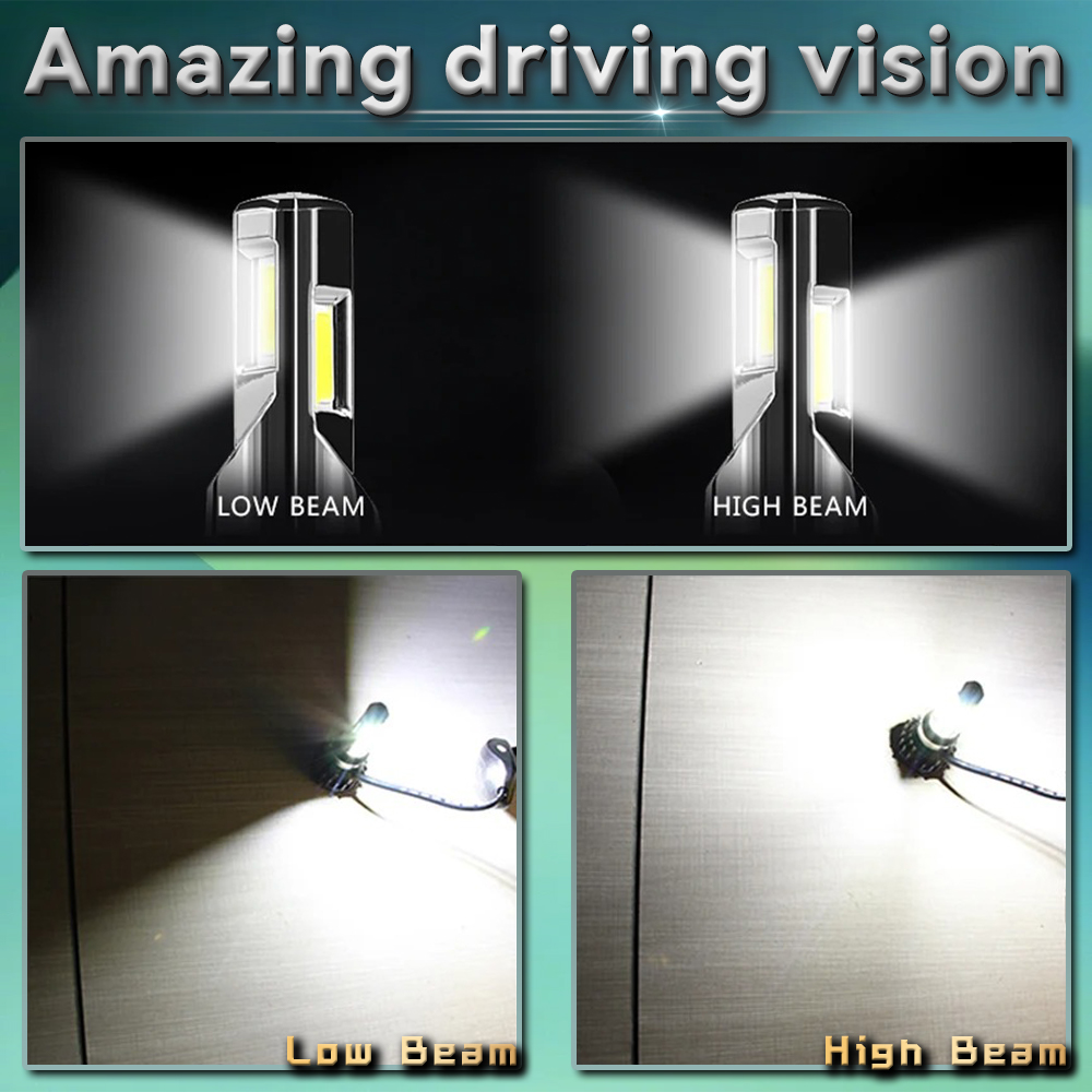 Rtd Universal Type M02E Motorc - Universal Motorcycle Led Headlight Projector ulasan dan harga