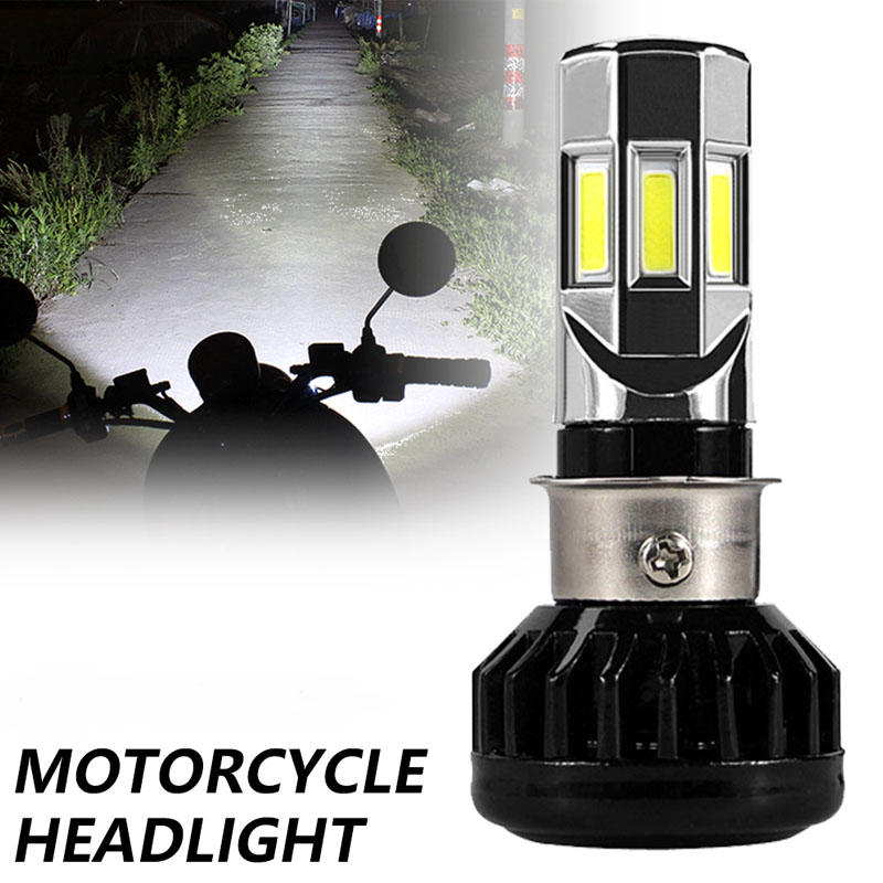 Rtd Universal Type M02E Motorc - Universal Motorcycle Led Headlight Projector ulasan dan harga