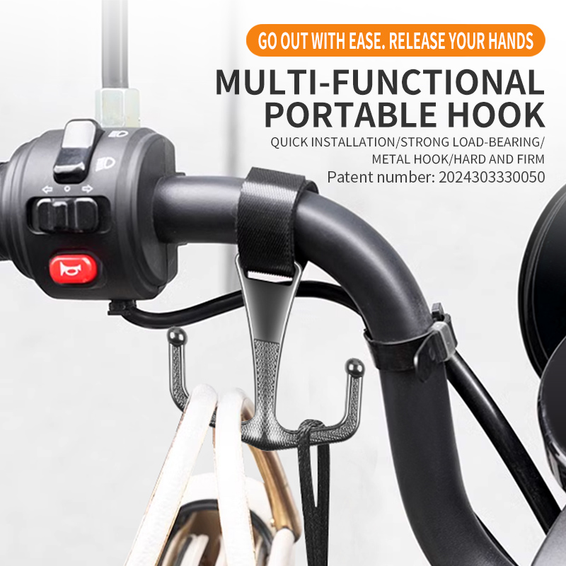 Electric bike hook, front univ - Motorcycle Helmets ulasan dan harga