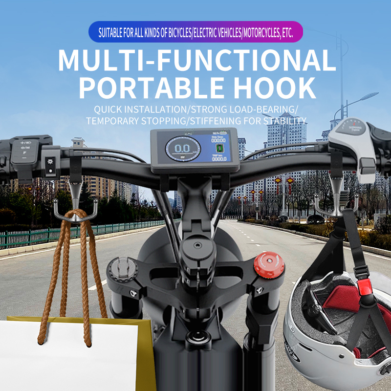Electric bike hook, front univ - Motorcycle Helmets ulasan dan harga