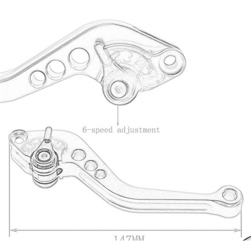 For BMW S1000RR S1000 RR S 100 - Cnc Aluminum Adjustable Brake Clutch Levers ulasan dan harga
