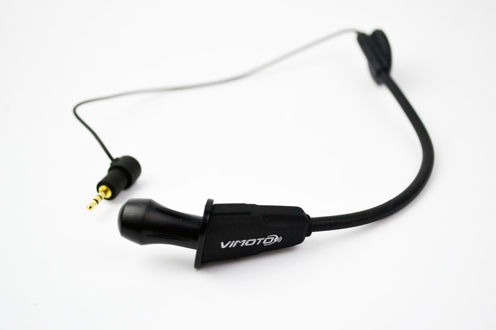 Microphone For Vimoto V3/V6/V8 - Universal Motorcycle Helmet Intercom Headset ulasan dan harga