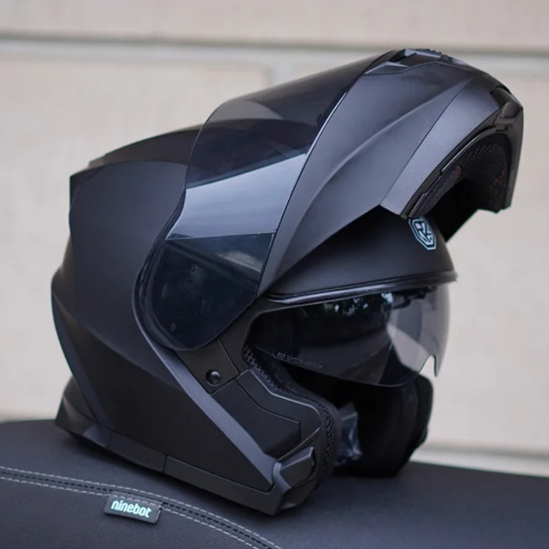 Orz Full Face Dual Visor Motor - Dual Visor Motorcycle Racing Helmet ulasan dan harga