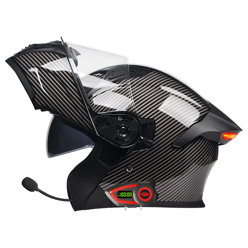 ABS Material Motorcycle Helmet - Modular Flip Up Motorcycle Helmet Dot Approved ulasan dan harga