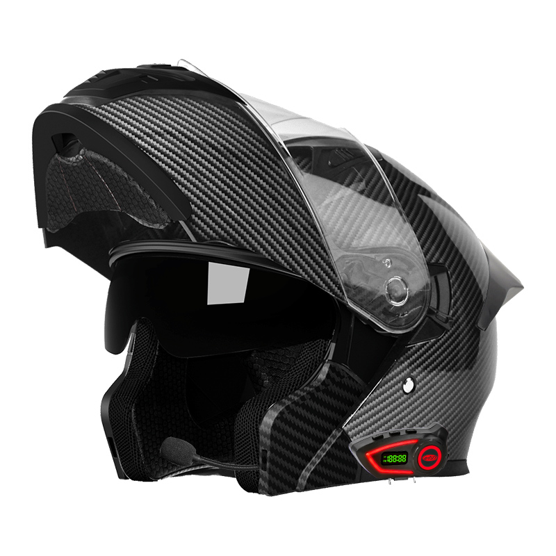 ABS Material Motorcycle Helmet - Modular Flip Up Motorcycle Helmet Dot Approved ulasan dan harga