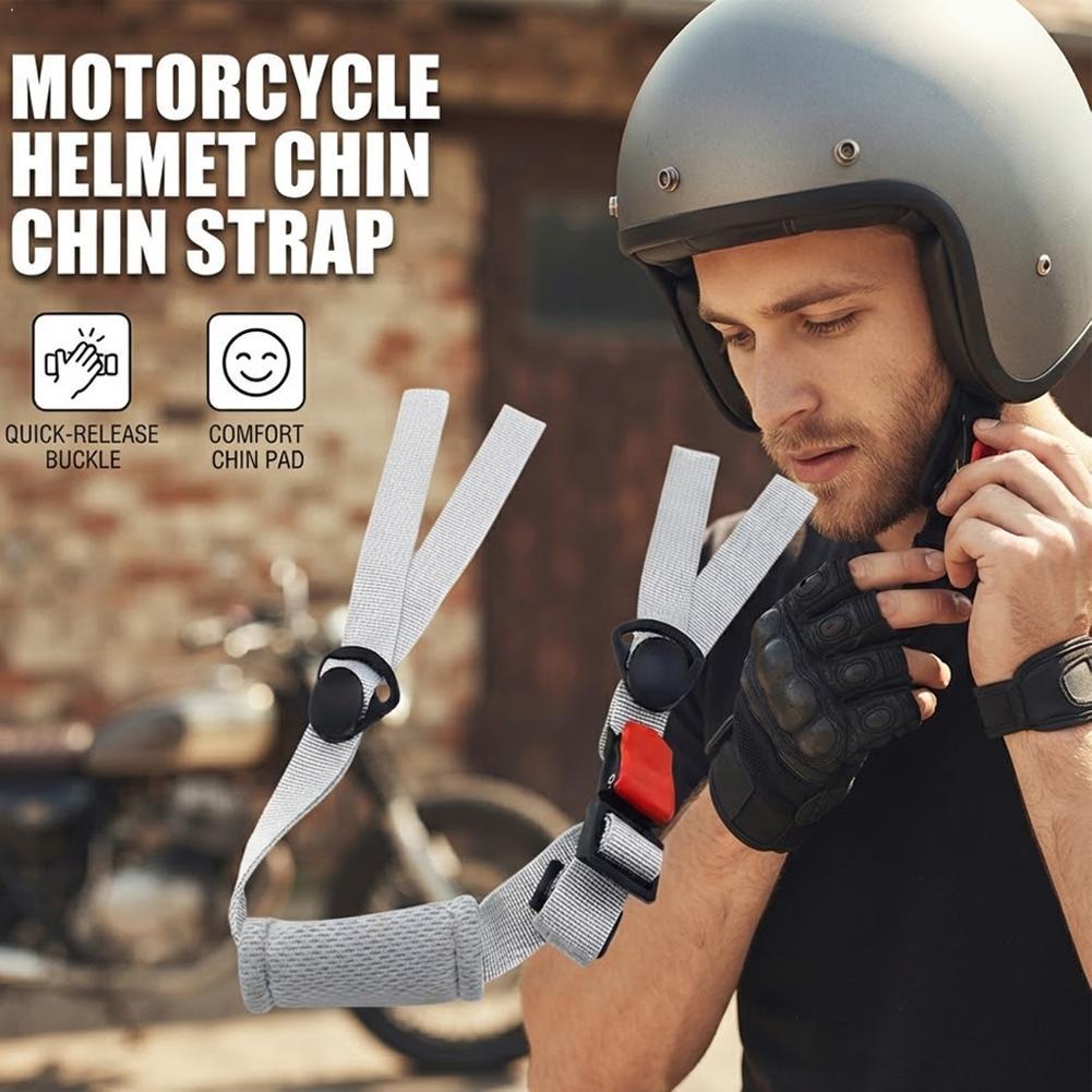 Universal Motorcycle Helmet Ch - Quick Release Buckle Motorcycle Helmet ulasan dan harga