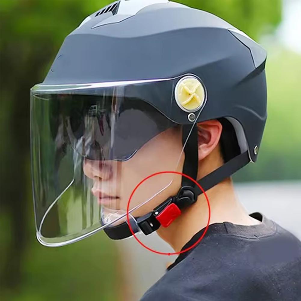 Universal Motorcycle Helmet Ch - Quick Release Buckle Motorcycle Helmet ulasan dan harga