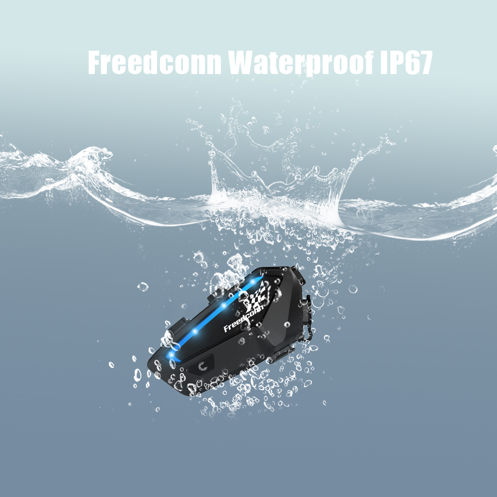 Motorcycle Intercom Bluetooth  - Full Face Motorcycle Helmet With Bluetooth ulasan dan harga