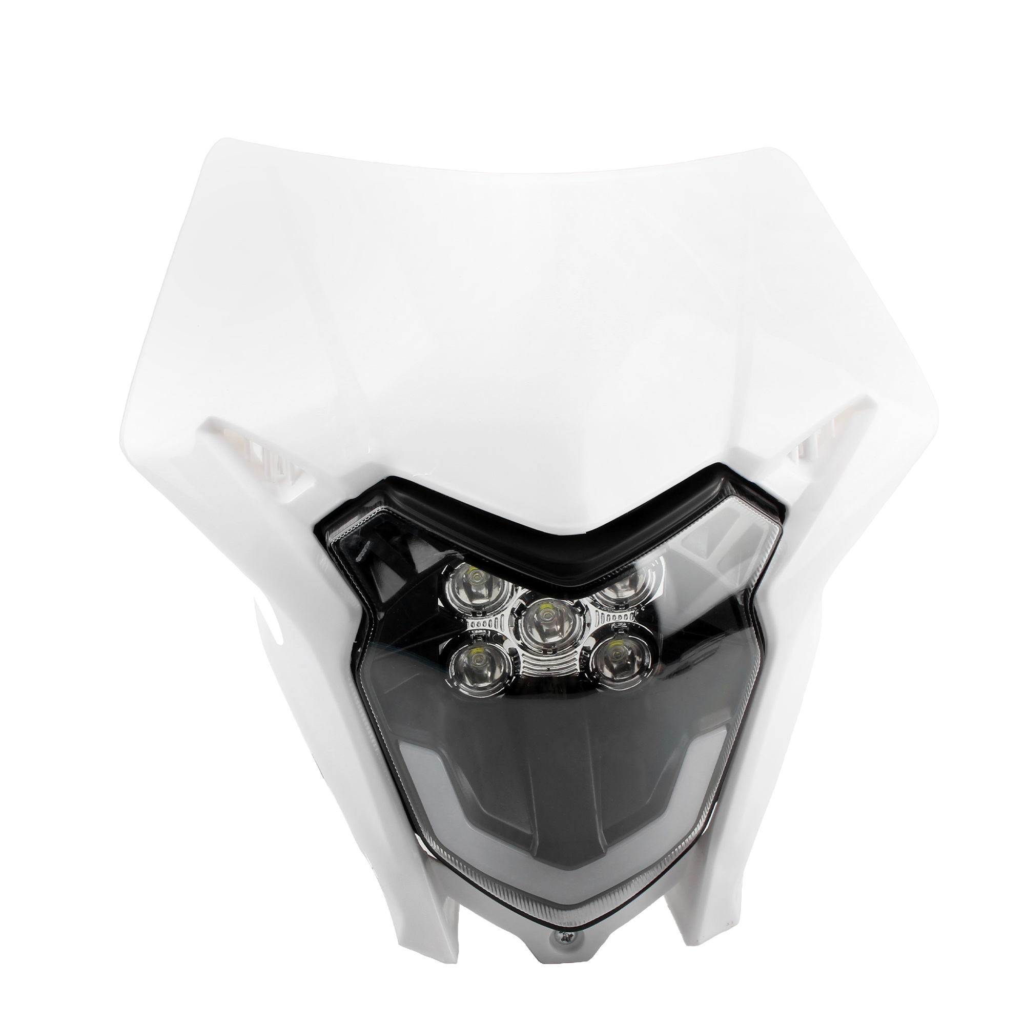 Motorcycle LED Headlight Unive - Universal Motorcycle Led Headlight Projector ulasan dan harga