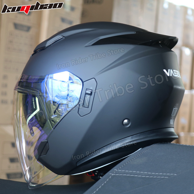 Kuqibao Dual Lens Modular Flip - Modular Flip Up Motorcycle Helmet Dot Approved ulasan dan harga