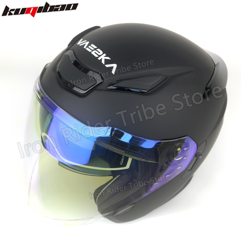 Kuqibao Dual Lens Modular Flip - Modular Flip Up Motorcycle Helmet Dot Approved ulasan dan harga